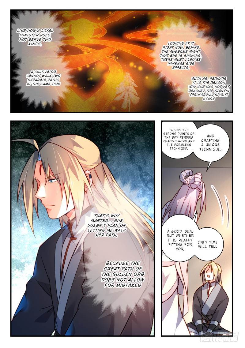 Spirit Blade Mountain Chapter 415 10